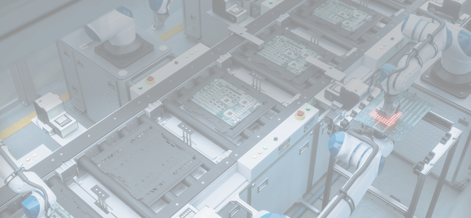 Automated electronics production line